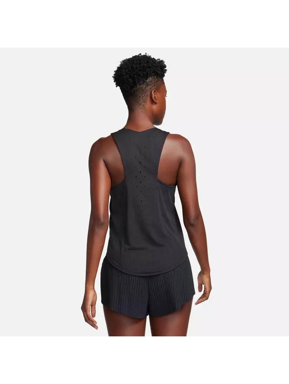 NWT New Nike Women's AeroSwift Dri-FIT ADV Running Singlet - XL - Picture 2 of 5
